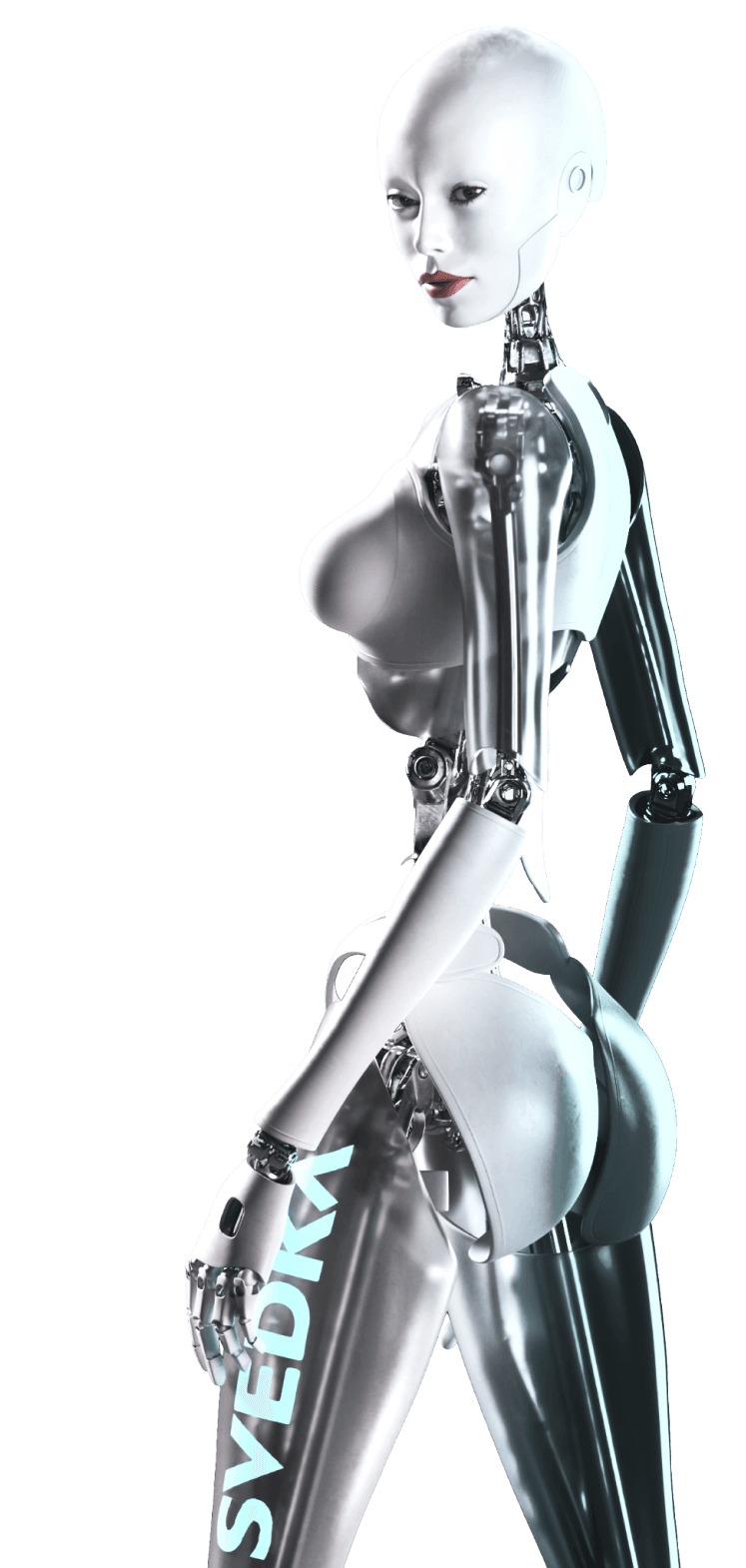 SHE'S BACK TO SAVE US ALL