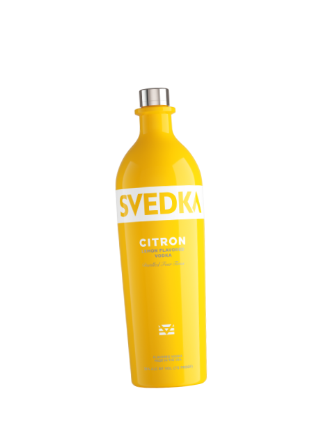 BOTTLE OF CITRON VODKA