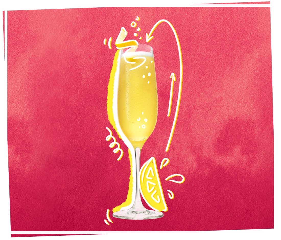 Pineapple French 75