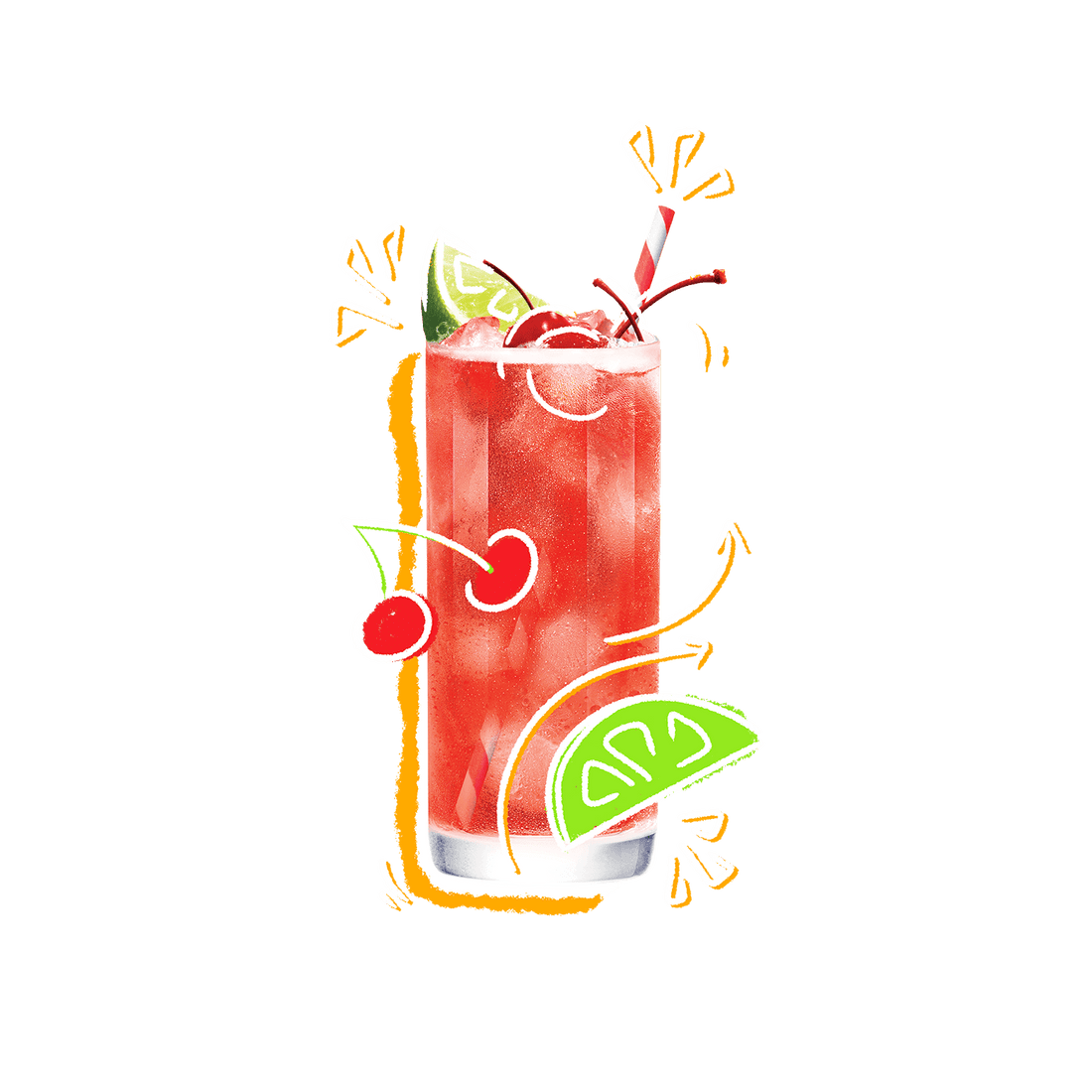 The SVEDKA<br>Cherry Limeade
